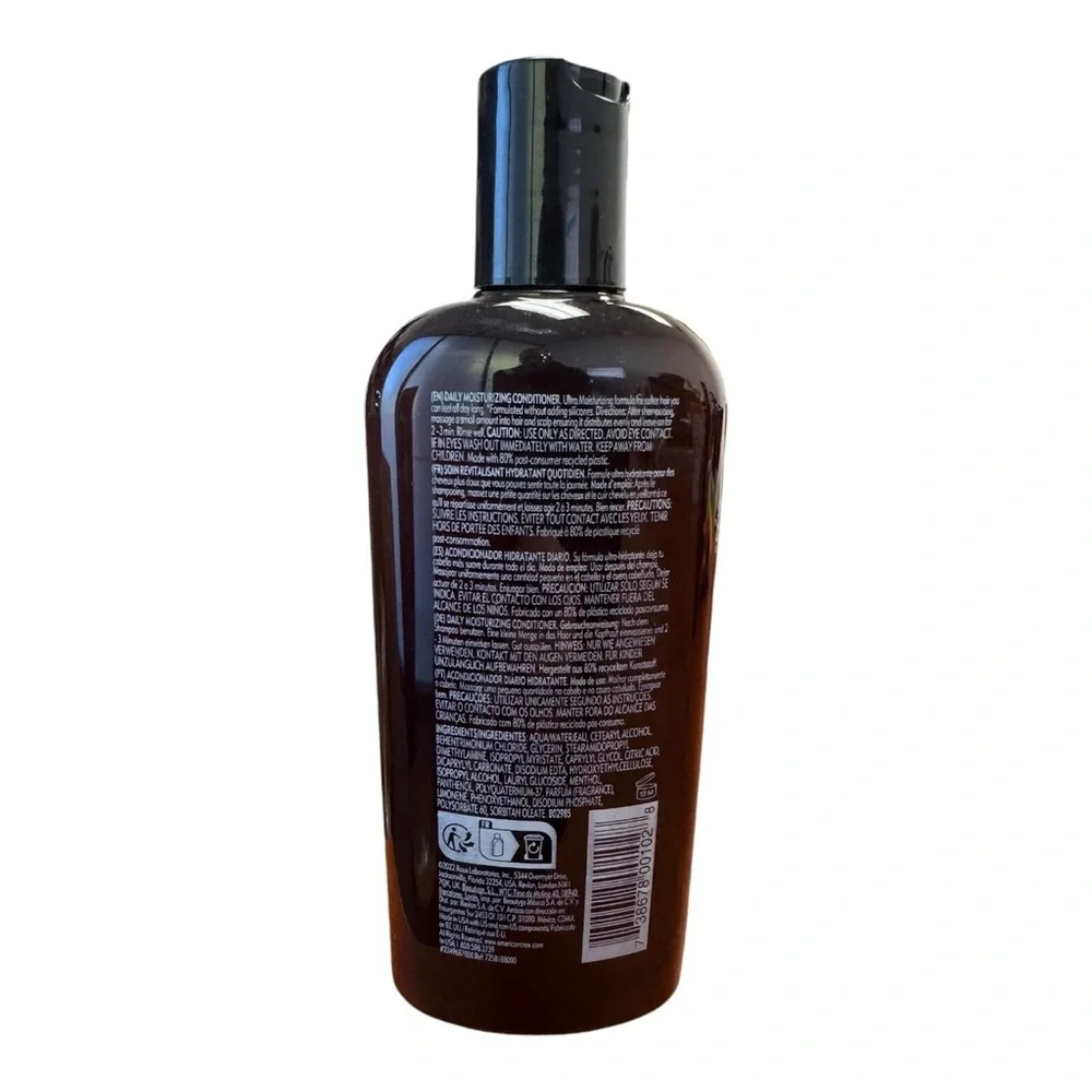 American Crew Men's Daily Moisturizing Shampoo & Conditioner 8.4fl oz Each
